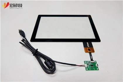 Panell tàctil per a Plc